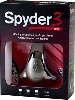 Spyder3 パッケージ