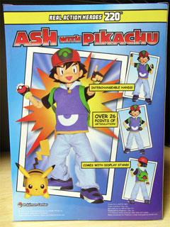 Pokemon Ash with Pikachu