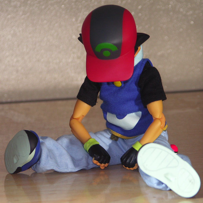 ash ketchum doll