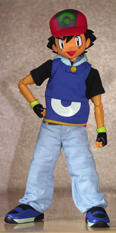 ash ketchum action figure