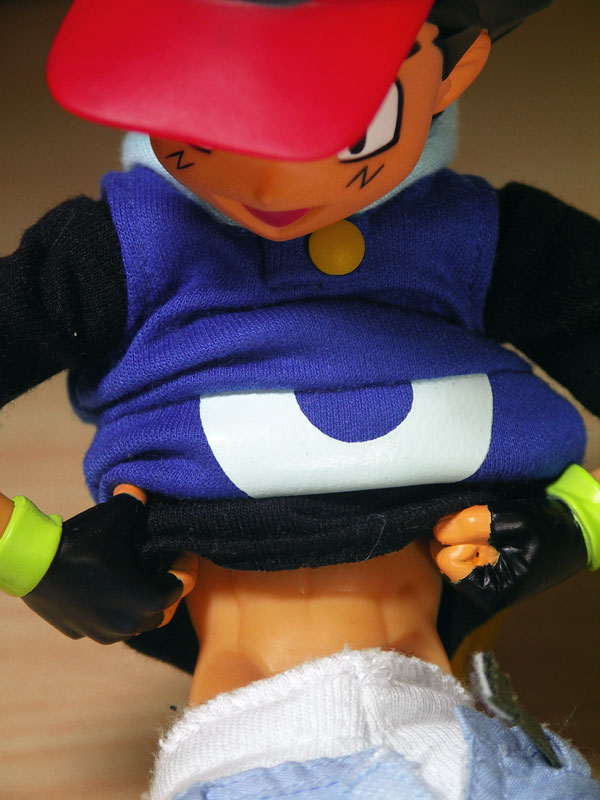 ash ketchum doll