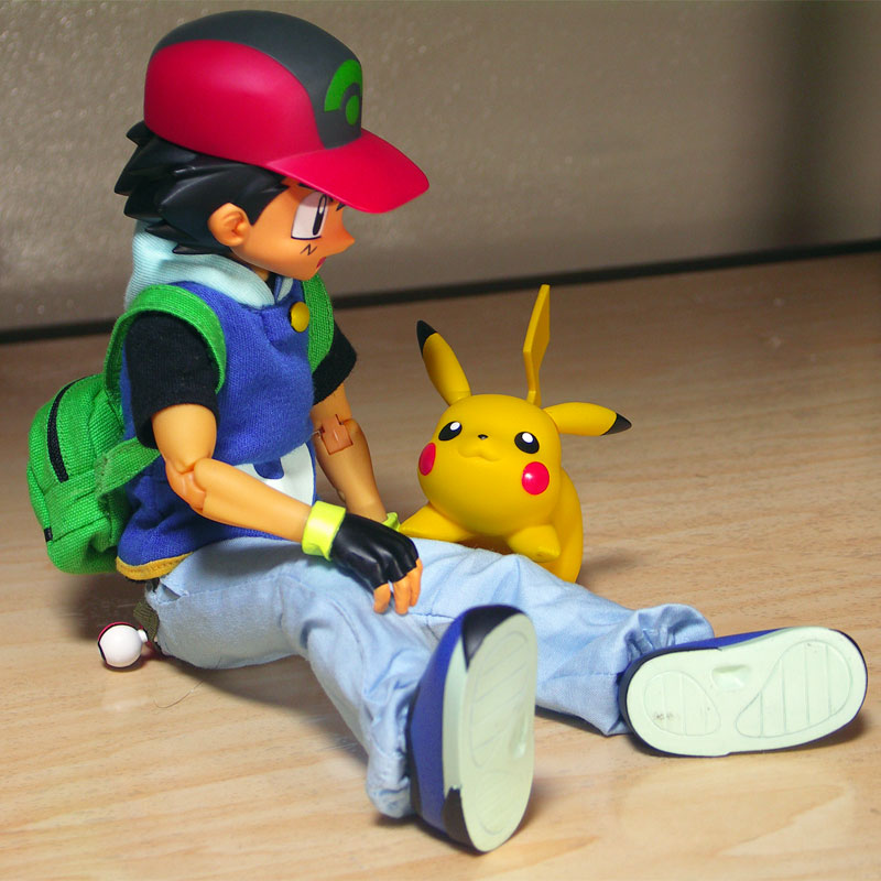 ash ketchum doll