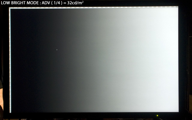 LCD2690WUXi アドバンスモード時のレンジ